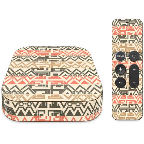 Tribal Fashion Apple TV Skin
